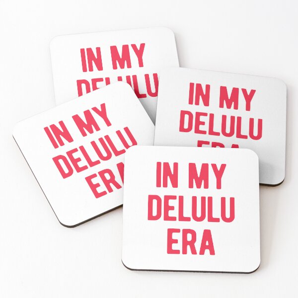 Item preview, In My Delulu Era designed and sold by ZoollGraphics.