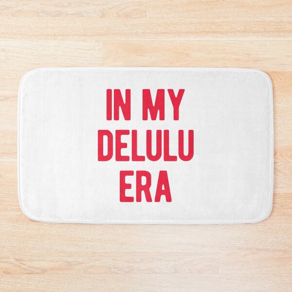 Item preview, In My Delulu Era designed and sold by ZoollGraphics.