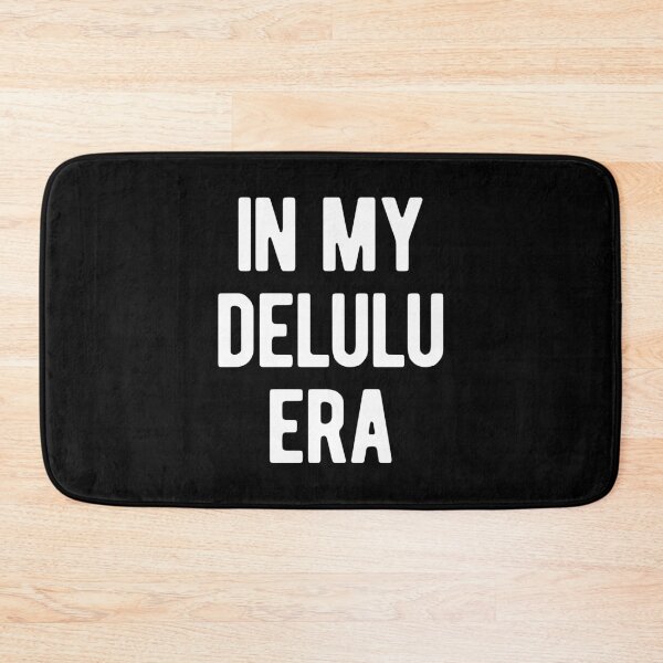Item preview, In My Delulu Era designed and sold by ZoollGraphics.