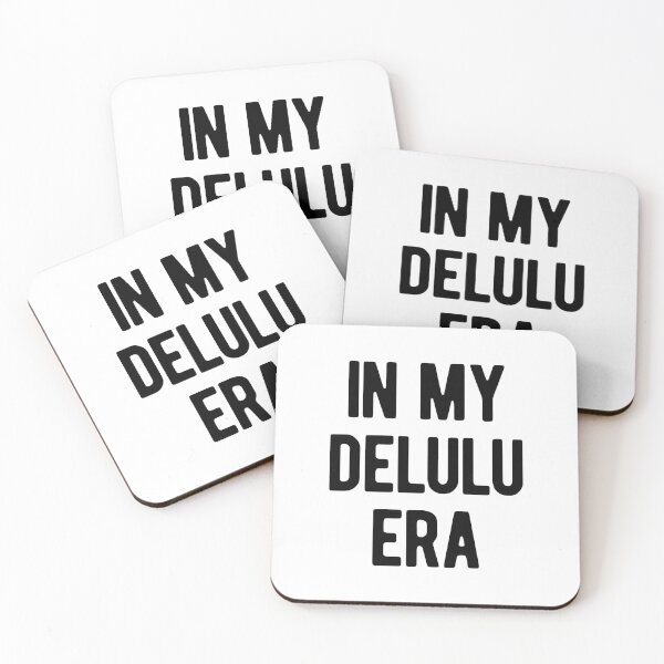 Item preview, In My Delulu Era designed and sold by ZoollGraphics.