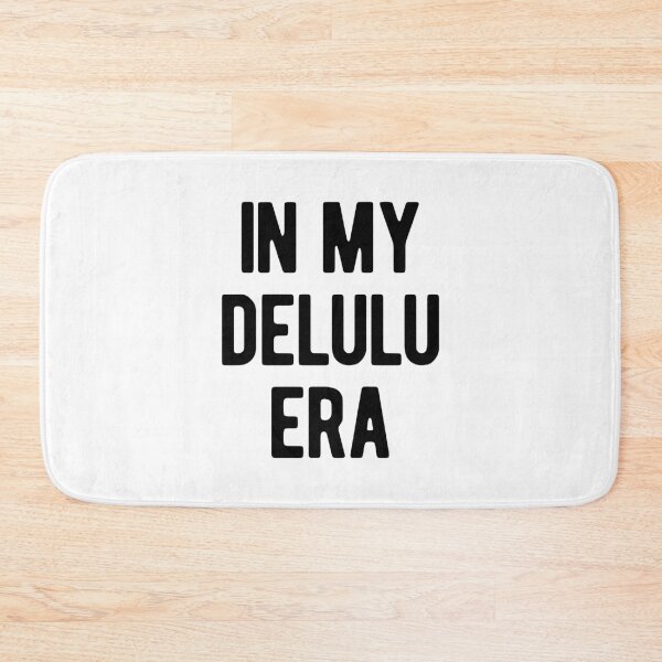 Item preview, In My Delulu Era designed and sold by ZoollGraphics.
