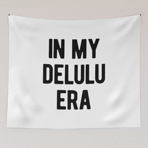 Item preview, In My Delulu Era designed and sold by ZoollGraphics.