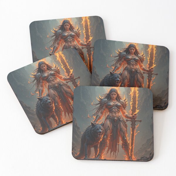 Item preview, Flame Warrior designed and sold by RaF71PrO.