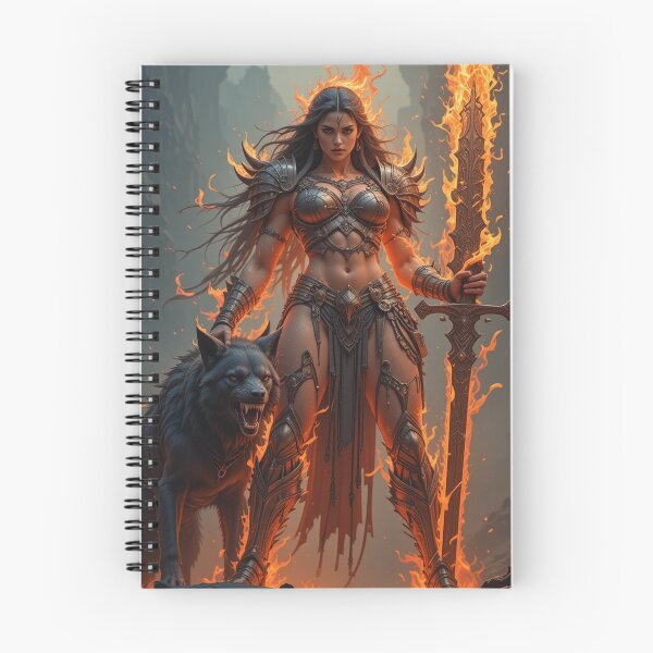 Item preview, Flame Warrior designed and sold by RaF71PrO.