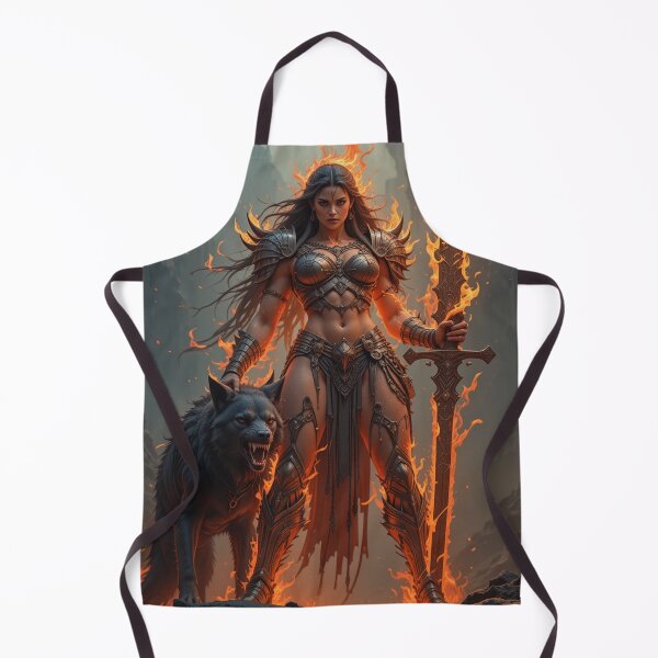 Item preview, Flame Warrior designed and sold by RaF71PrO.