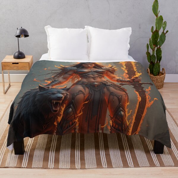 Item preview, Flame Warrior designed and sold by RaF71PrO.