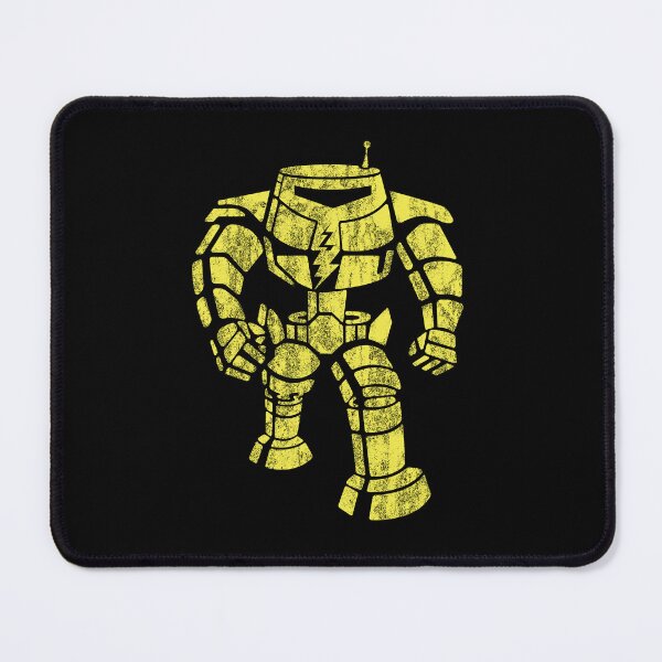Item preview, Manbot Sheldon designed and sold by Candywrap Studio.