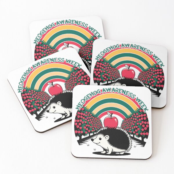 Item preview, Hedgehog Awareness Week designed and sold by AlchemyColor.