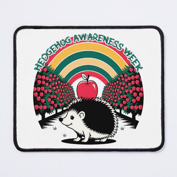 Item preview, Hedgehog Awareness Week designed and sold by AlchemyColor.