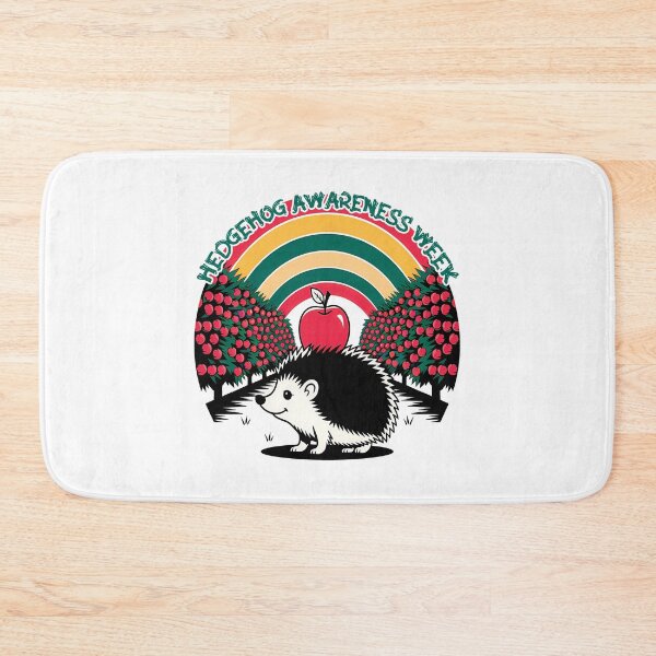 Item preview, Hedgehog Awareness Week designed and sold by AlchemyColor.