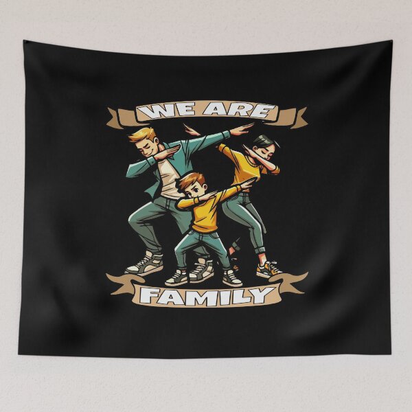 Item preview, We Are Family Outfit Team Dap Dapping designed and sold by Svenniibee.