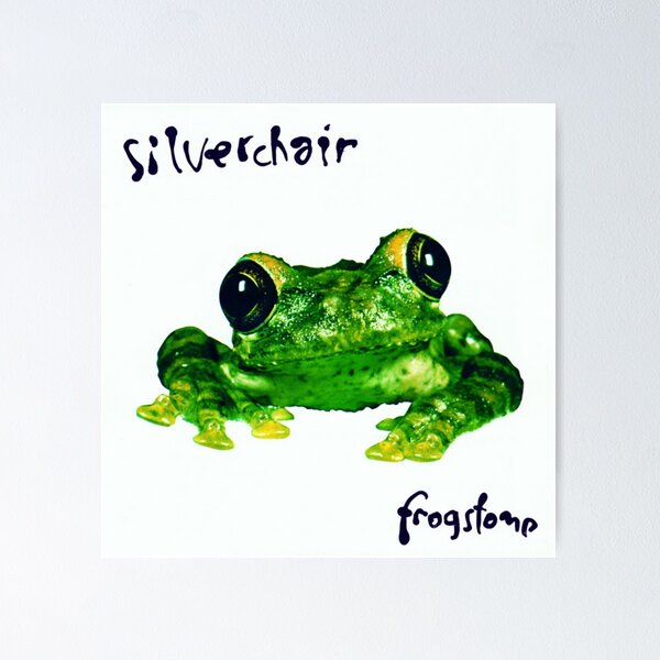 Item preview, Silverchair - Frogstomp Album 1995 designed and sold by IBIJOKE ALAUSA.