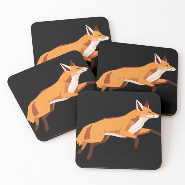 Item preview, Polygonal Fox designed and sold by Getup-clothing.