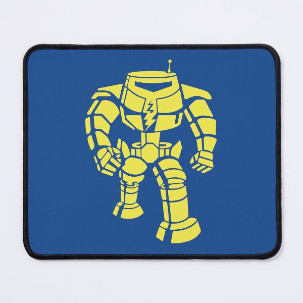 Item preview, Manbot Sheldon designed and sold by Candywrap Studio.