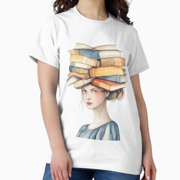 Artikel-Vorschau von Bibliophiles Mädchen, designt und verkauft von bapupa.