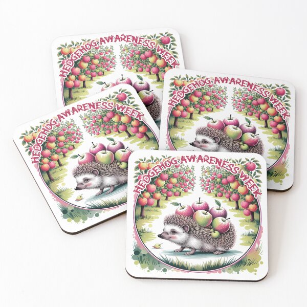 Item preview, Hedgehog Awareness Week designed and sold by AlchemyColor.