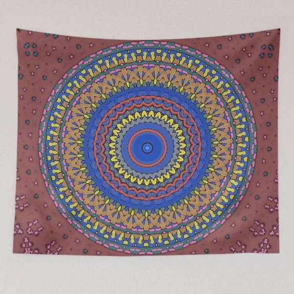 Item preview, Flower circle 82 designed and sold by Gluecknika.