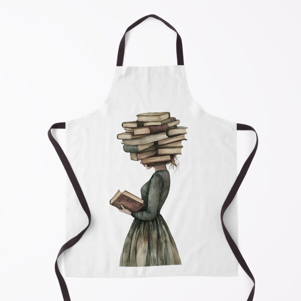 Item preview, Dreamy Bibliophile Girl designed and sold by bapupa.