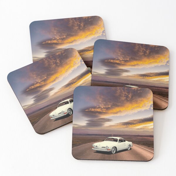 Item preview, Karmann Ghia at Sunset designed and sold by rogue-design.