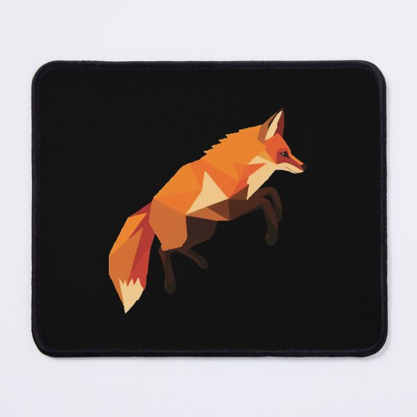 Item preview, Polygonal Fox designed and sold by Getup-clothing.