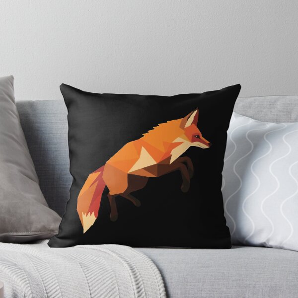 Aperçu de l'œuvre Renard polygonal créée et vendue par Getup-clothing.