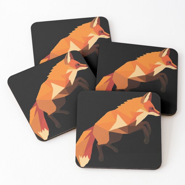 Item preview, Polygonal Fox designed and sold by Getup-clothing.