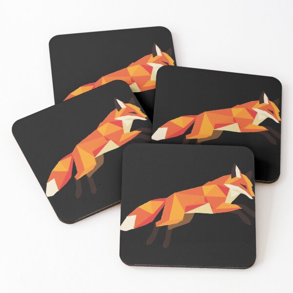 Item preview, Polygonal Fox designed and sold by Getup-clothing.