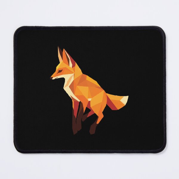 Item preview, Polygonal Fox designed and sold by Getup-clothing.