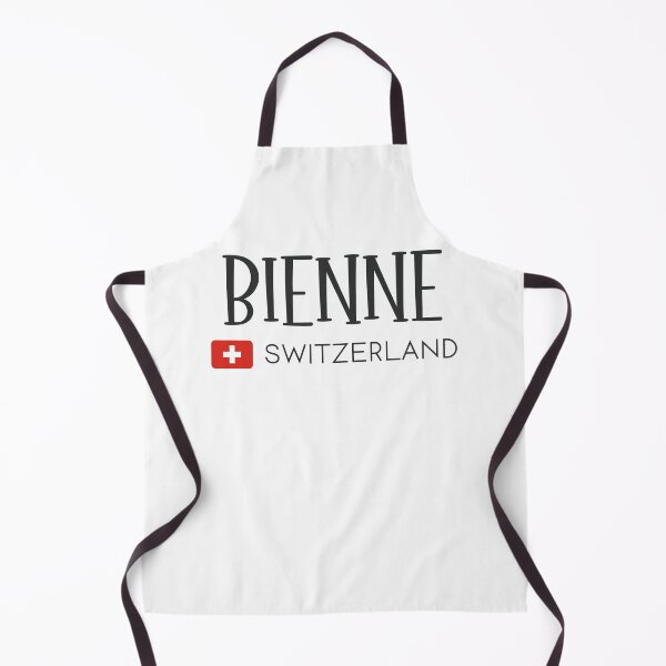 Aperçu de l'œuvre Bienne - Suisse créée et vendue par StudioRedKoala.