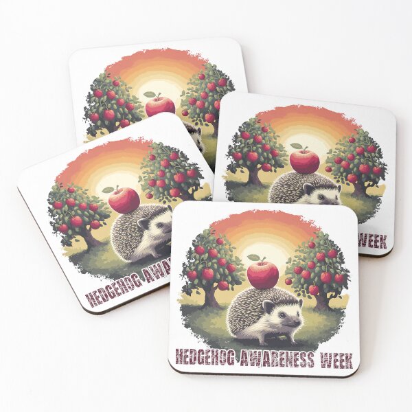 Item preview, Hedgehog Awareness Week designed and sold by AlchemyColor.
