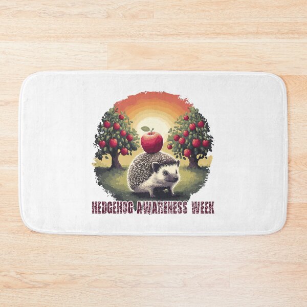 Item preview, Hedgehog Awareness Week designed and sold by AlchemyColor.