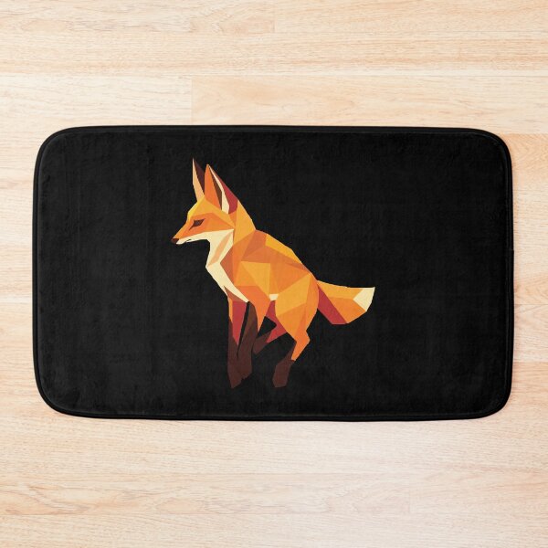 Item preview, Polygonal Fox designed and sold by Getup-clothing.