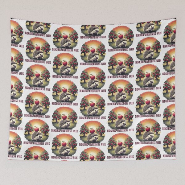 Item preview, Hedgehog Awareness Week designed and sold by AlchemyColor.