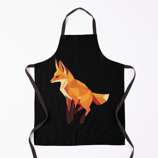 Aperçu de l'œuvre Renard polygonal créée et vendue par Getup-clothing.