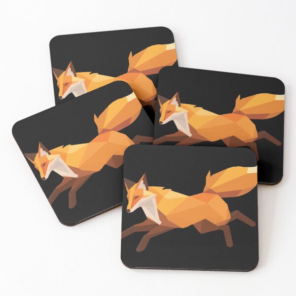 Item preview, Polygonal Fox designed and sold by Getup-clothing.