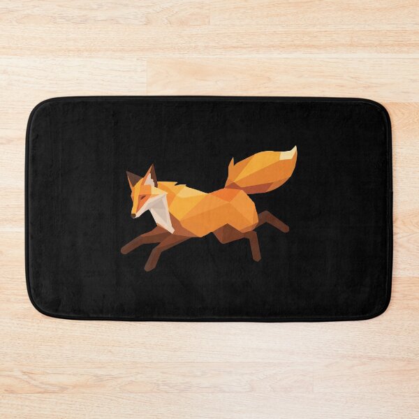 Item preview, Polygonal Fox designed and sold by Getup-clothing.