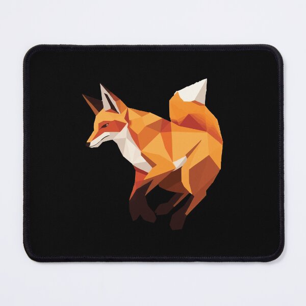 Item preview, Polygonal Fox designed and sold by Getup-clothing.