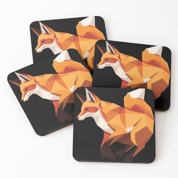 Item preview, Polygonal Fox designed and sold by Getup-clothing.