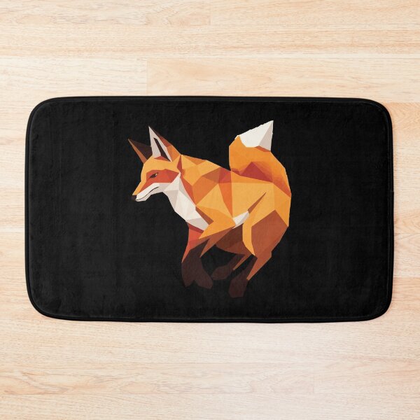 Item preview, Polygonal Fox designed and sold by Getup-clothing.