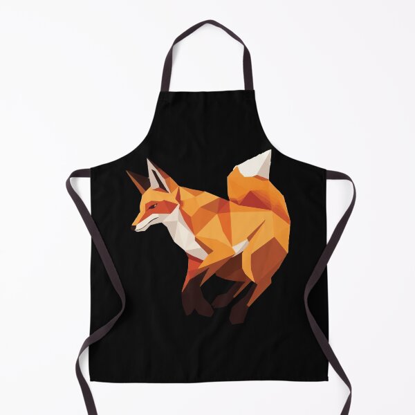 Aperçu de l'œuvre Renard polygonal créée et vendue par Getup-clothing.