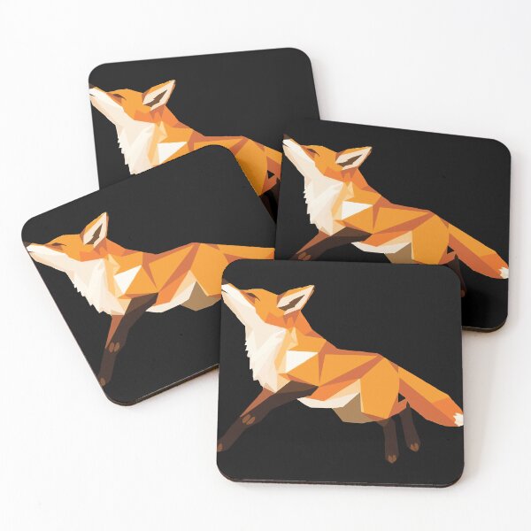 Item preview, Polygonal Fox designed and sold by Getup-clothing.