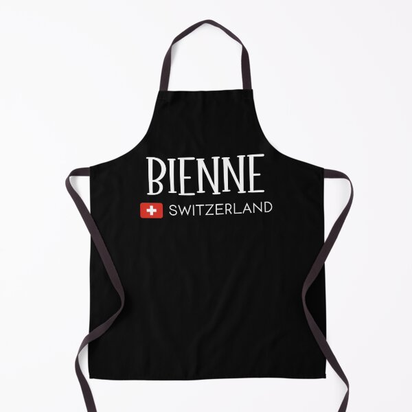 Aperçu de l'œuvre Bienne - Suisse créée et vendue par StudioRedKoala.