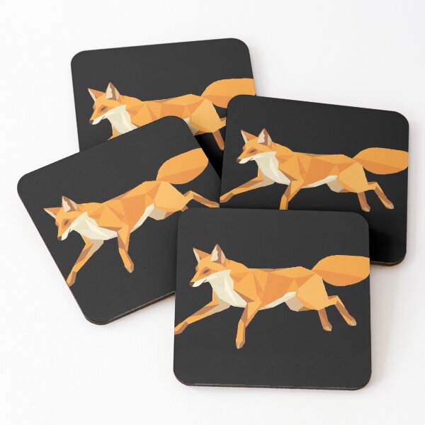 Item preview, Polygonal Fox designed and sold by Getup-clothing.