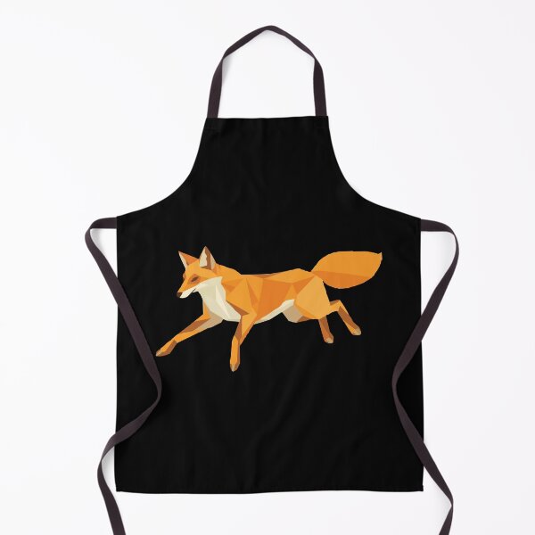 Aperçu de l'œuvre Renard polygonal créée et vendue par Getup-clothing.