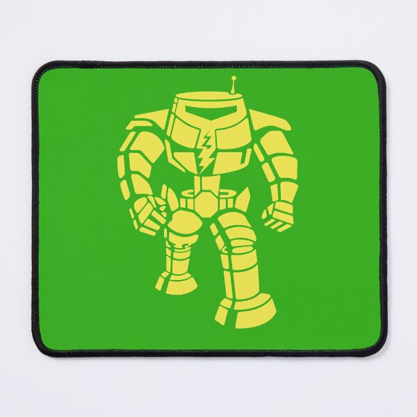 Item preview, Manbot Sheldon designed and sold by Candywrap Studio.