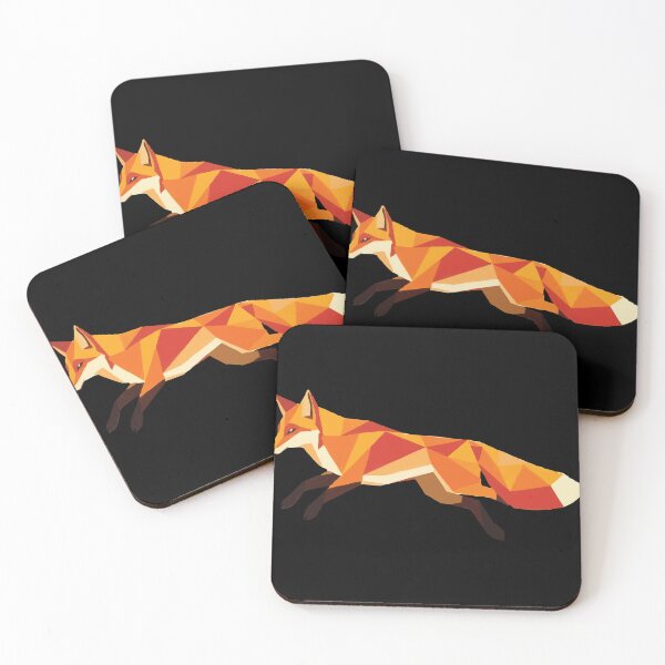 Item preview, Polygonal Fox designed and sold by Getup-clothing.