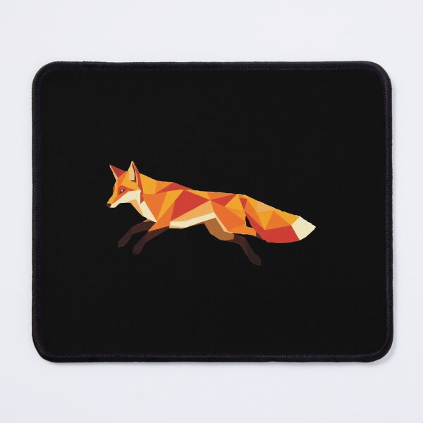 Aperçu de l'œuvre Renard polygonal créée et vendue par Getup-clothing.