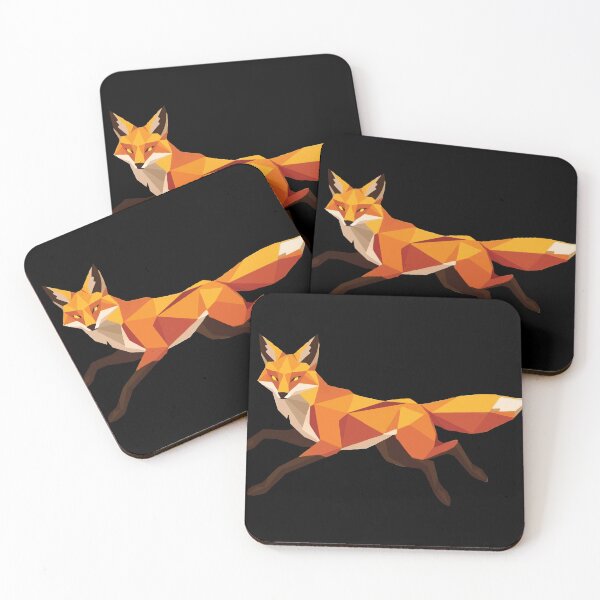 Item preview, Polygonal Fox designed and sold by Getup-clothing.