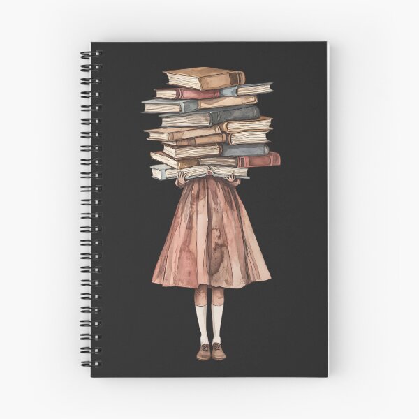 Item preview, Book Addict Girl designed and sold by bapupa.