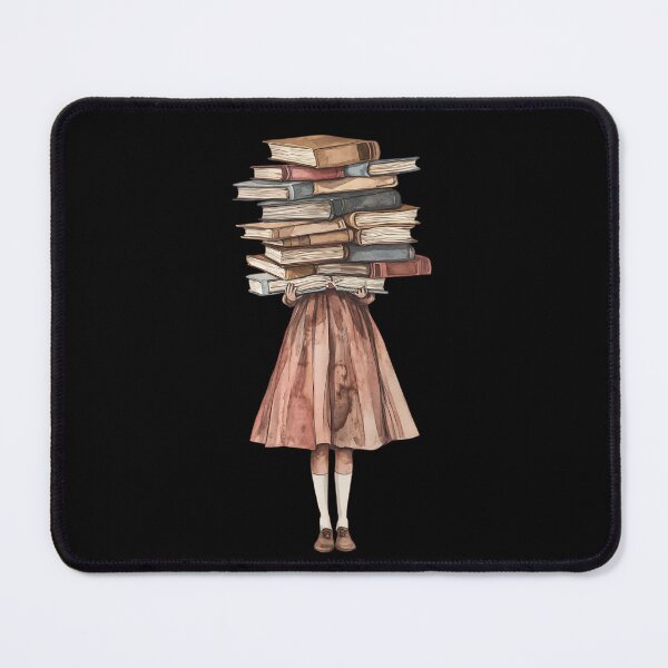 Item preview, Book Addict Girl designed and sold by bapupa.